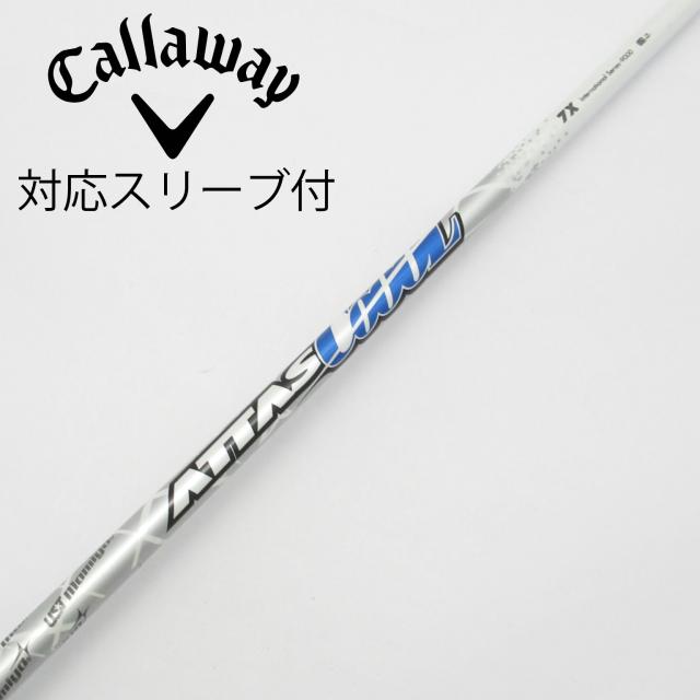 【中古】UST マミヤ　ATTAS　ATTAS CoooL ドライバー用_スリーブ付  ATTAS COOOL 7