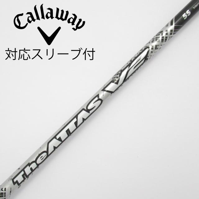 【中古】UST マミヤ　ATTAS　THE ATTAS V2 ドライバー用_スリーブ付  THE ATTAS V2 5