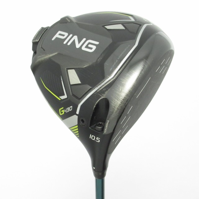 【中古ゴルフクラブ】ピン　G430　G430 MAX ドライバー Speeder NX GREEN 40　シャフト：Speeder NX GREEN 40