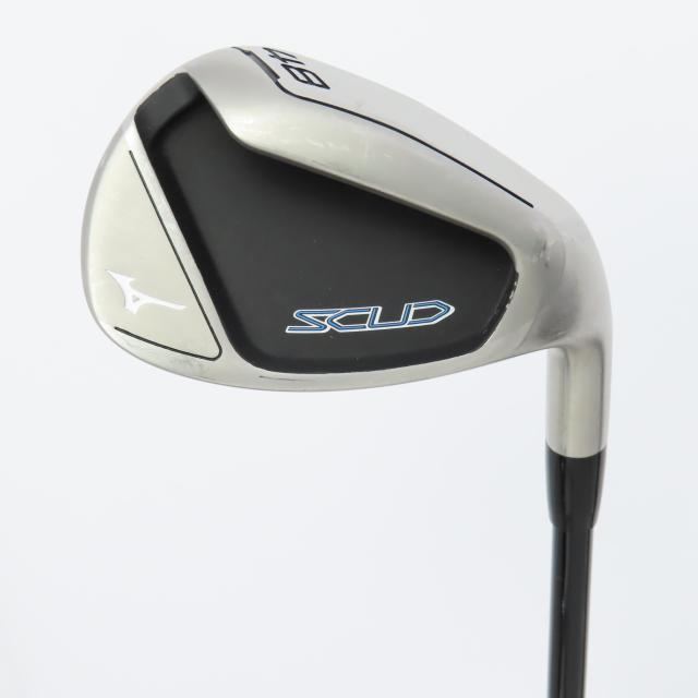 中古ゴルフクラブ】ミズノ MIZUNO SCUD ウェッジ EXSAR シャフト：EXSAR