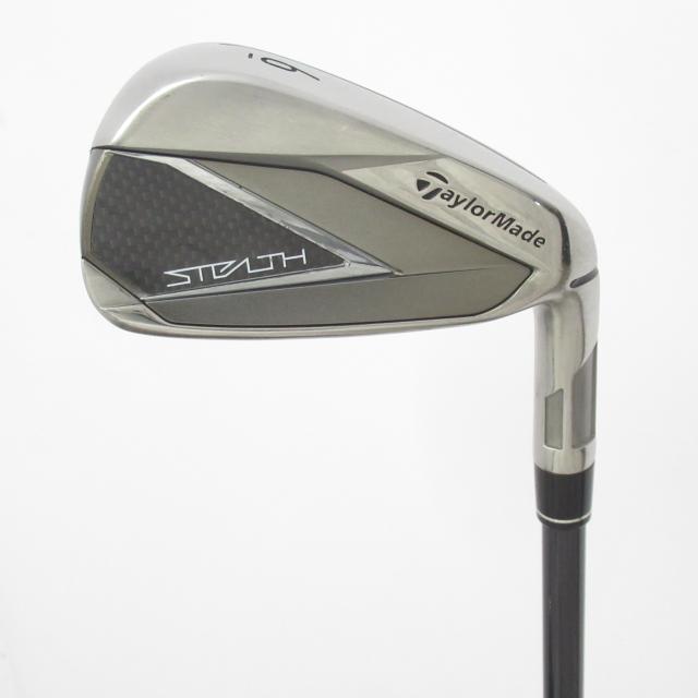 【中古ゴルフクラブ】テーラーメイド　STEALTH　ステルス アイアン TENSEI RED TM60(2022)　シャフト：TENSEI RED TM60(2022)