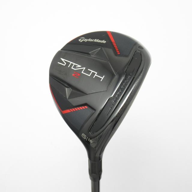 【中古ゴルフクラブ】テーラーメイド　STEALTH　ステルス2 フェアウェイウッド TENSEI RED TM50(2022)　シャフト：TENSEI RED TM50(2022)