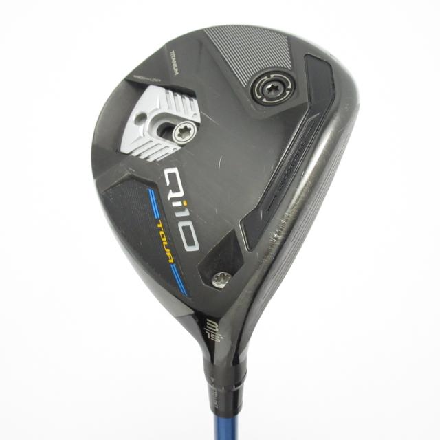 【中古ゴルフクラブ】テーラーメイド　Qi10　Qi10 Tour フェアウェイウッド Speeder NX 60　シャフト：Speeder NX 60