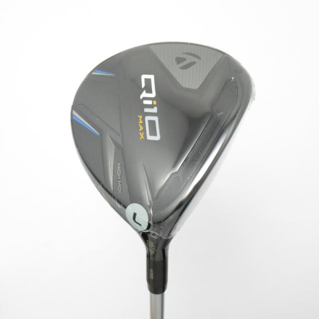 【中古ゴルフクラブ】テーラーメイド　Qi10　Qi10 MAX フェアウェイウッド ELDIO TM40　シャフト：ELDIO TM40　レディス