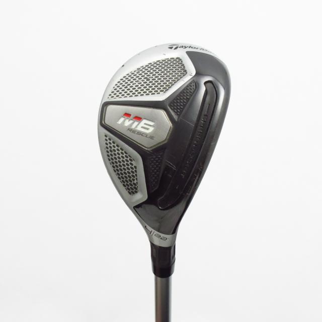 【中古ゴルフクラブ】テーラーメイド　M6　M6 RESCUE ユーティリティ FUBUKI TM6 2019　シャフト：FUBUKI TM6 2019
