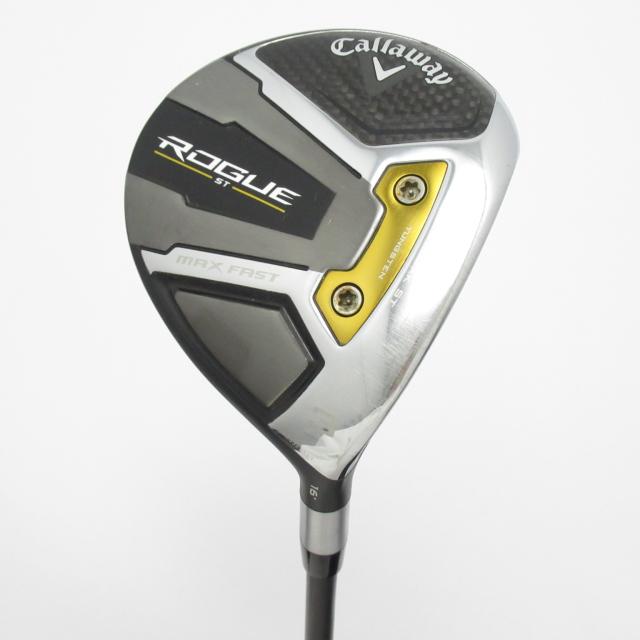 【中古ゴルフクラブ】キャロウェイゴルフ　ROGUE　ローグ ST MAX FAST フェアウェイウッド Speeder NX 40 for Callaway　シャフト：Spe…