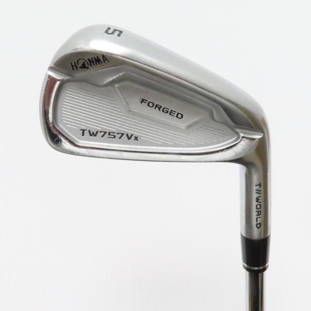 【中古ゴルフクラブ】本間ゴルフ　TOUR WORLD　TOUR WORLD TW757VX アイアン N.S.PRO MODUS3 TOUR 105　シャフト：N.S.PRO MODUS3 TOUR…