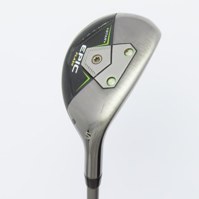 【中古ゴルフクラブ】キャロウェイゴルフ　EPIC　EPIC FLASH STAR ハイブリッド ユーティリティ Speeder Evolution for Callaway　シャ…