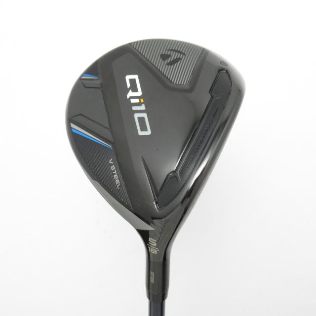 【中古ゴルフクラブ】テーラーメイド　Qi10　Qi10 フェアウェイウッド Diamana Blue TM50　シャフト：Diamana Blue TM50
