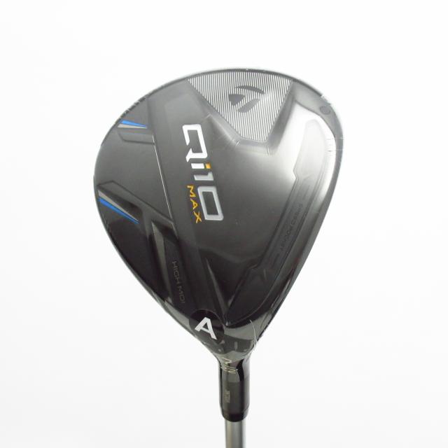【中古ゴルフクラブ】テーラーメイド　Qi10　Qi10 MAX フェアウェイウッド ELDIO TM40　シャフト：ELDIO TM40　レディス