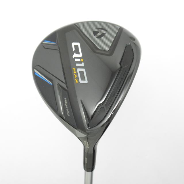 【中古ゴルフクラブ】テーラーメイド　Qi10　Qi10 MAX フェアウェイウッド ELDIO TM40　シャフト：ELDIO TM40　レディス