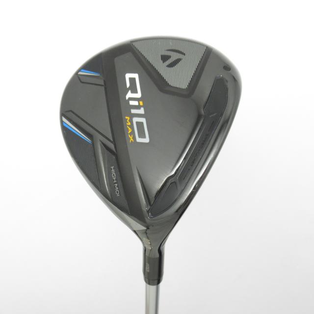 【中古ゴルフクラブ】テーラーメイド　Qi10　Qi10 MAX フェアウェイウッド ELDIO TM40　シャフト：ELDIO TM40　レディス