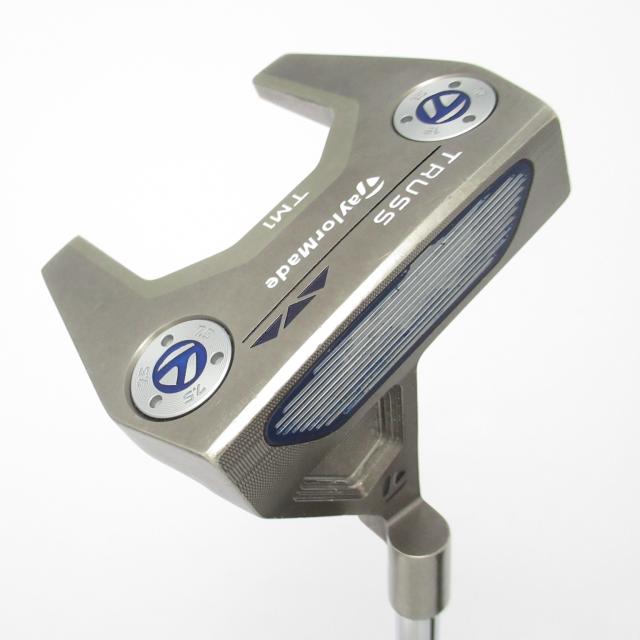 【中古ゴルフクラブ】テーラーメイド　TRUSS　トラス TM1 パター スチールシャフト　シャフト：スチールシャフト