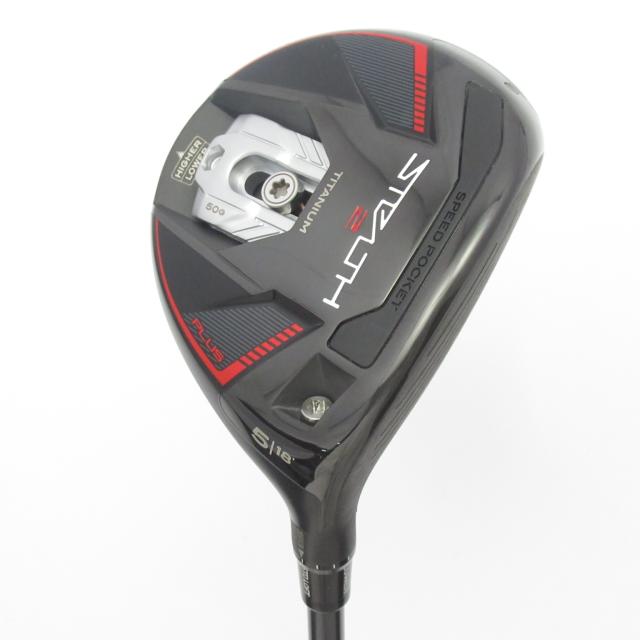 【中古ゴルフクラブ】テーラーメイド　STEALTH　ステルス2 PLUS フェアウェイウッド Diamana TM50　シャフト：Diamana TM50