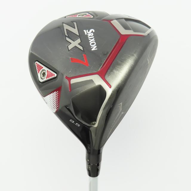 【中古ゴルフクラブ】ダンロップ　SRIXON　スリクソン ZX7 ドライバー Speeder 569 EVOLUTION VII　シャフト：Speeder 569 EVOLUTION VII