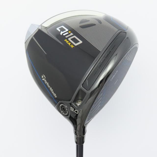 【中古ゴルフクラブ】テーラーメイド　Qi10　Qi10 MAX ドライバー Diamana Blue TM50　シャフト：Diamana Blue TM50