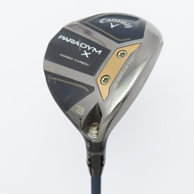 【中古ゴルフクラブ】キャロウェイゴルフ　PARADYM　パラダイム X フェアウェイウッド VENTUS TR 5 for Callaway　シャフト：VENTUS TR…