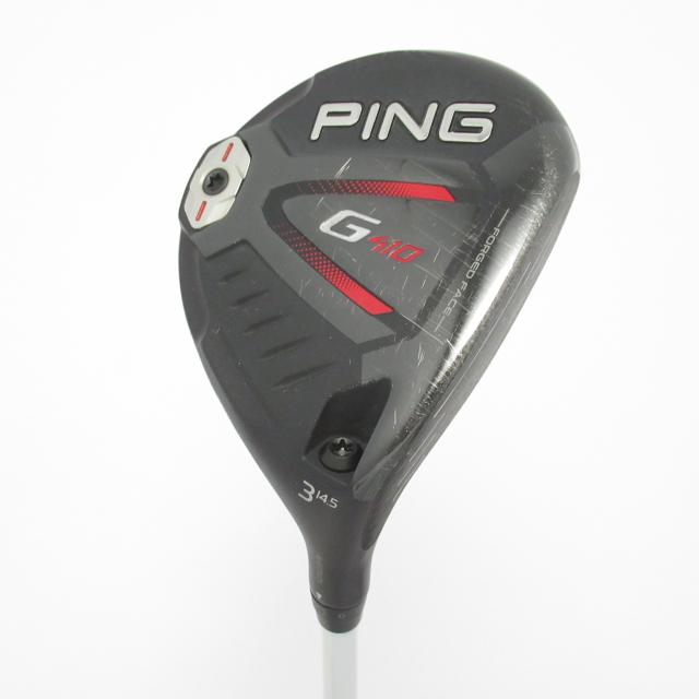 【中古ゴルフクラブ】ピン　G410　G410 フェアウェイウッド Speeder 661 EVOLUTION VII　シャフト：Speeder 661 EVOLUTION VII