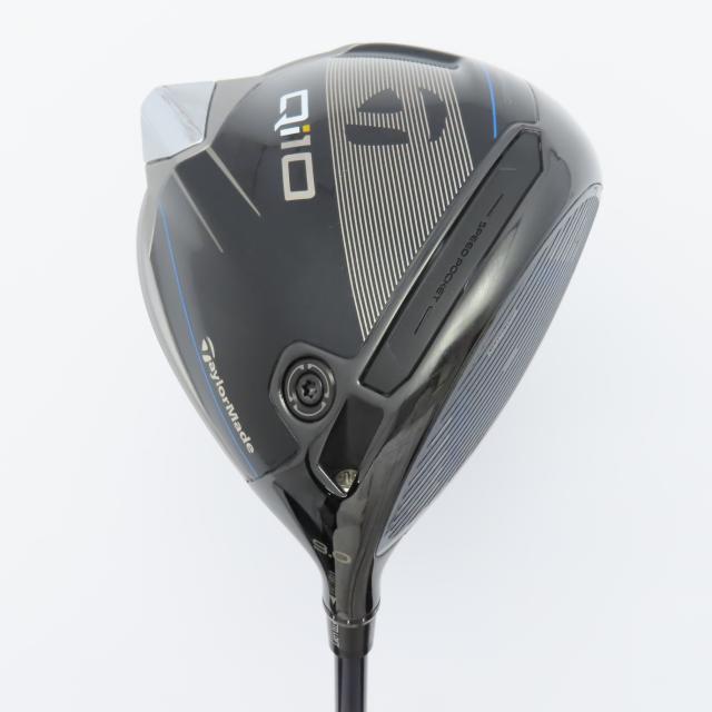 【中古ゴルフクラブ】テーラーメイド　Qi10　Qi10 ドライバー Diamana Blue TM50　シャフト：Diamana Blue TM50