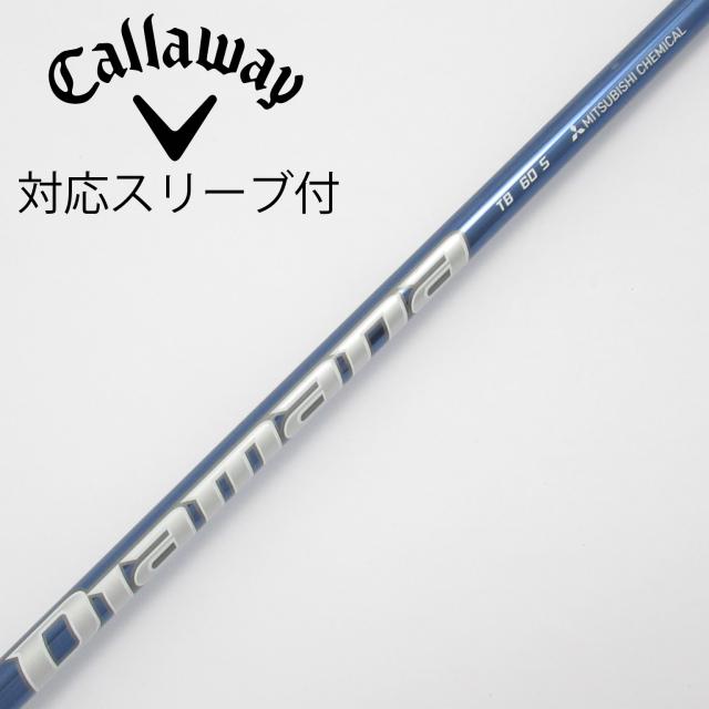 【中古】三菱ケミカル　Diamana　Diamana TB ドライバー用_スリーブ付  Diamana TB60