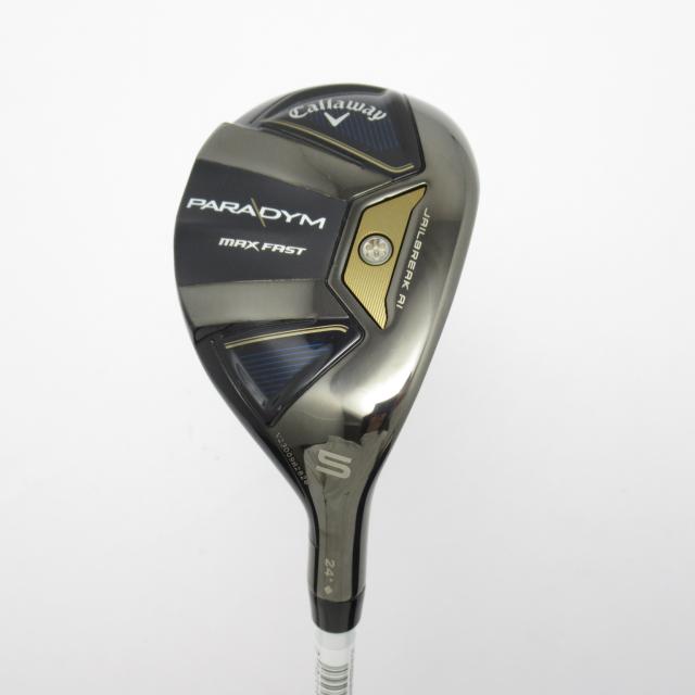 【中古ゴルフクラブ】キャロウェイゴルフ　PARADYM　パラダイム MAX FAST ユーティリティ ELDIO 40 for Callaway　シャフト：ELDIO 40 …