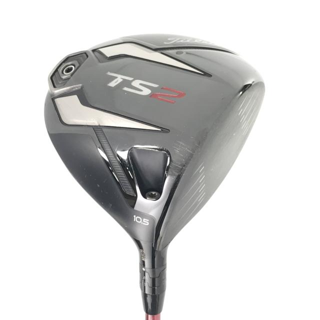 Titleist - ﾀｲﾄﾘｽﾄ TS2ﾄﾞﾗｲﾊﾞｰ ｽﾋﾟｰﾀﾞｰｴﾎﾞﾘｭｰｼｮﾝVI661 Titleist タイトリスト TITLEIST TS2 ドライバー Speeder 661