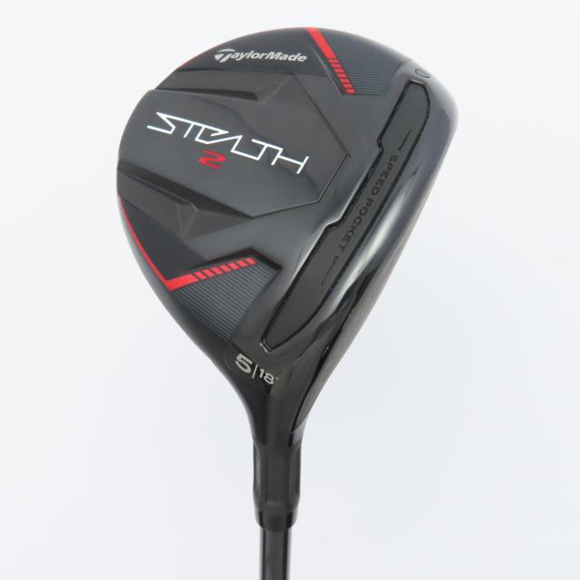 【中古ゴルフクラブ】テーラーメイド　STEALTH　ステルス2 フェアウェイウッド TENSEI RED TM50(2022)　シャフト：TENSEI RED TM50(2022)
