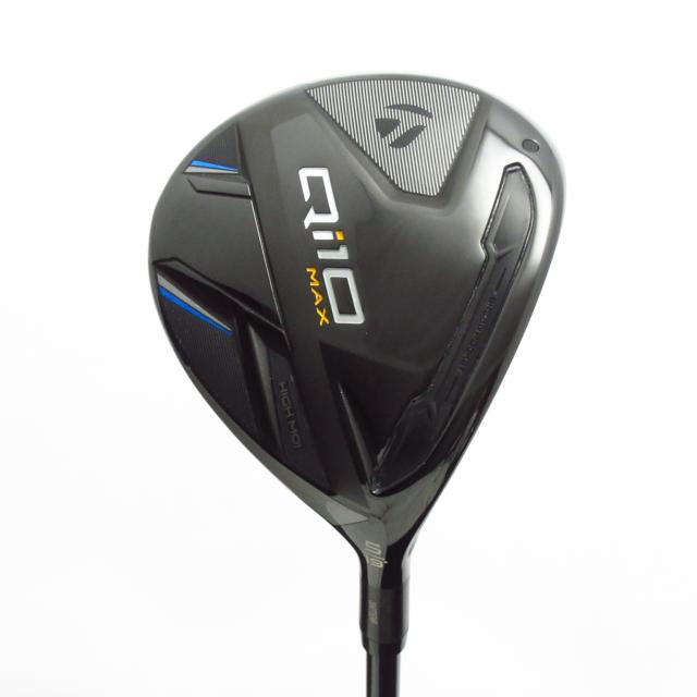 【中古ゴルフクラブ】テーラーメイド　Qi10　Qi10 MAX フェアウェイウッド Diamana Blue TM50　シャフト：Diamana Blue TM50
