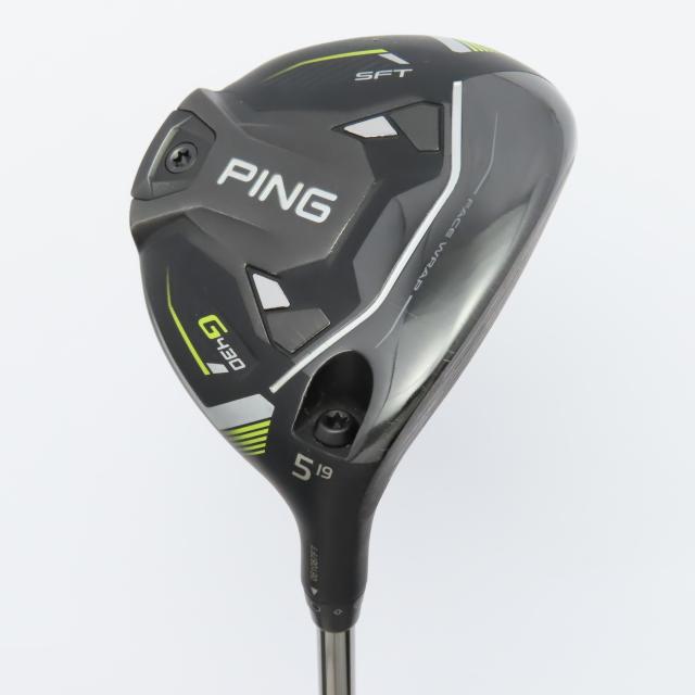 【中古ゴルフクラブ】ピン　G430　G430 SFT フェアウェイウッド Diamana ZF60　シャフト：Diamana ZF60