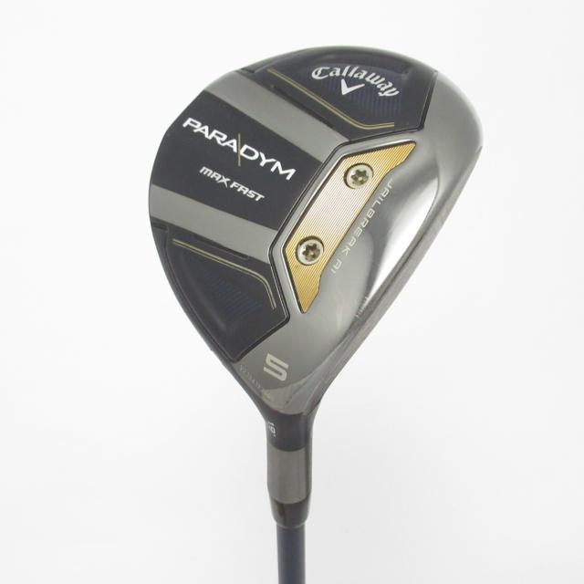 【中古ゴルフクラブ】キャロウェイゴルフ　PARADYM　パラダイム MAX FAST フェアウェイウッド Speeder NX 40 for Callaway　シャフト：…