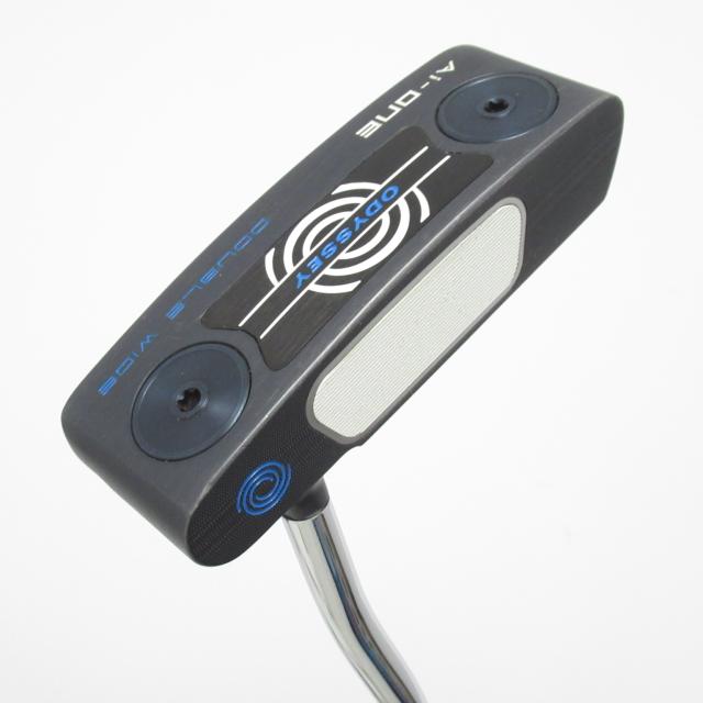【中古ゴルフクラブ】オデッセイ　AI-ONE　Ai-ONE DOUBLE WIDE DB パター スチールシャフト　シャフト：スチールシャフト