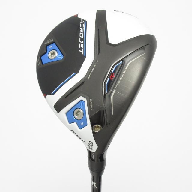 【中古ゴルフクラブ】コブラ　AEROJET　エアロジェット MAX フェアウェイウッド Speeder NX for cobra WHITE　シャフト：Speeder NX fo…