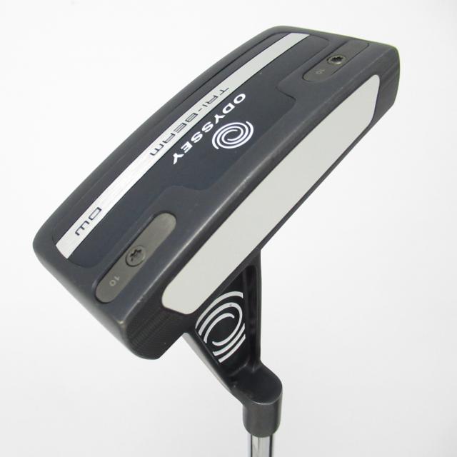 【中古ゴルフクラブ】オデッセイ　ODYSSEY　TRI-BEAM DOUBLE WIDE パター カーボンスチール複合シャフト　シャフト：カーボンスチール…