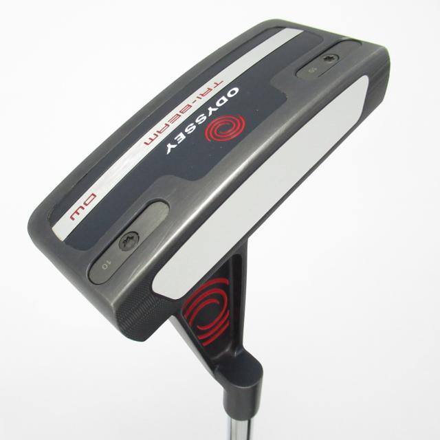 【中古ゴルフクラブ】オデッセイ　ODYSSEY　TRI-BEAM DOUBLE WIDE パター カーボンスチール複合シャフト　シャフト：カーボンスチール…