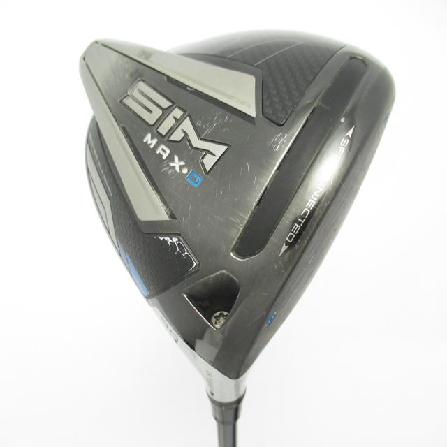 【中古ゴルフクラブ】テーラーメイド　SIM　SIM マックス D ドライバー TENSEI BLUE TM50　シャフト：TENSEI BLUE TM50