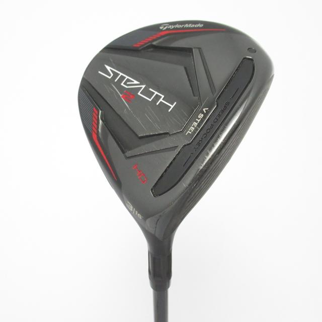 【中古ゴルフクラブ】テーラーメイド　STEALTH　ステルス2 HD フェアウェイウッド TENSEI RED TM50(2022)　シャフト：TENSEI RED TM50(…