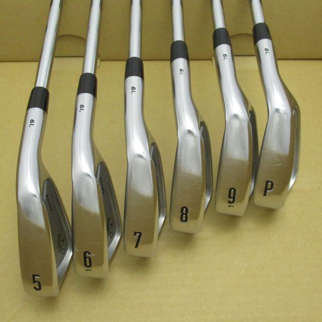 【中古ゴルフクラブ】キャロウェイゴルフ　X　X FORGED STAR 19 アイアン N.S.PRO 950GH neo　シャフト：N.S.PRO 950GH neo
