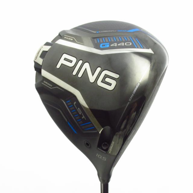 【中古ゴルフクラブ】ピン　G440　G440 LST ドライバー PING TOUR 2.0 BLACK 65　シャフト：PING TOUR 2.0 BLACK 65