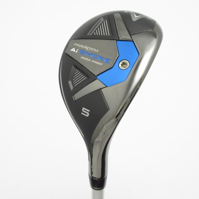 【中古ゴルフクラブ】キャロウェイゴルフ　Ai SMOKE　パラダイム Ai SMOKE MAX FAST ユーティリティ ELDIO 40 for Callaway　シャフト…