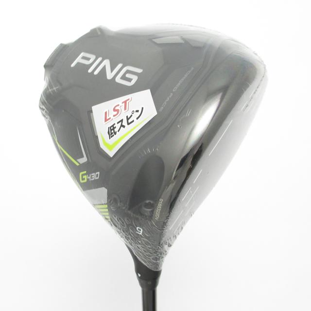 【中古ゴルフクラブ】ピン　G430　G430 LST ドライバー ALTA J CB BLACK　シャフト：ALTA J CB BLACK