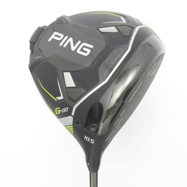 【中古ゴルフクラブ】ピン　G430　G430 MAX ドライバー PING TOUR 2.0 CHROME 65　シャフト：PING TOUR 2.0 CHROME 65