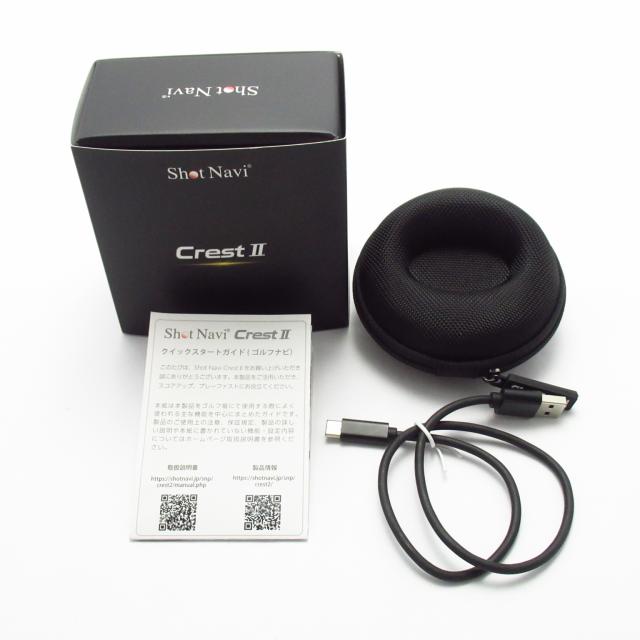 中古】ショットナビ Shot Navi Crest2 - ショットナビ クレスト2タッチ