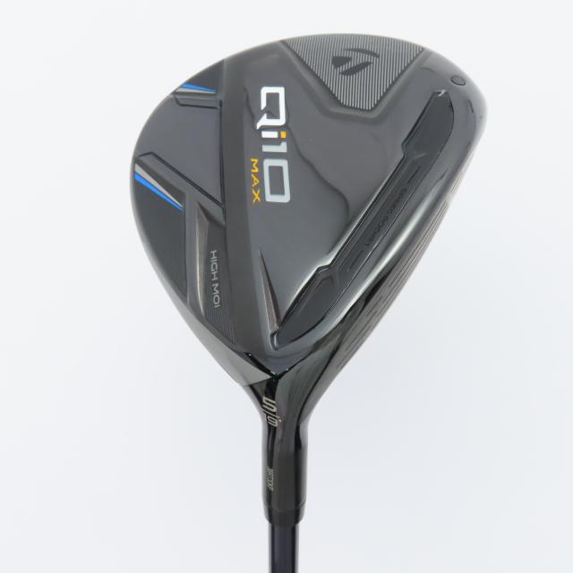 【中古ゴルフクラブ】テーラーメイド　Qi10　Qi10 MAX フェアウェイウッド Diamana Blue TM50　シャフト：Diamana Blue TM50
