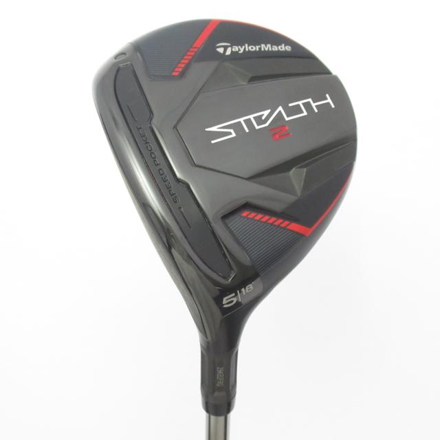 【中古ゴルフクラブ】テーラーメイド　STEALTH　ステルス2 フェアウェイウッド Diamana GT 50　シャフト：Diamana GT 50　レフティ