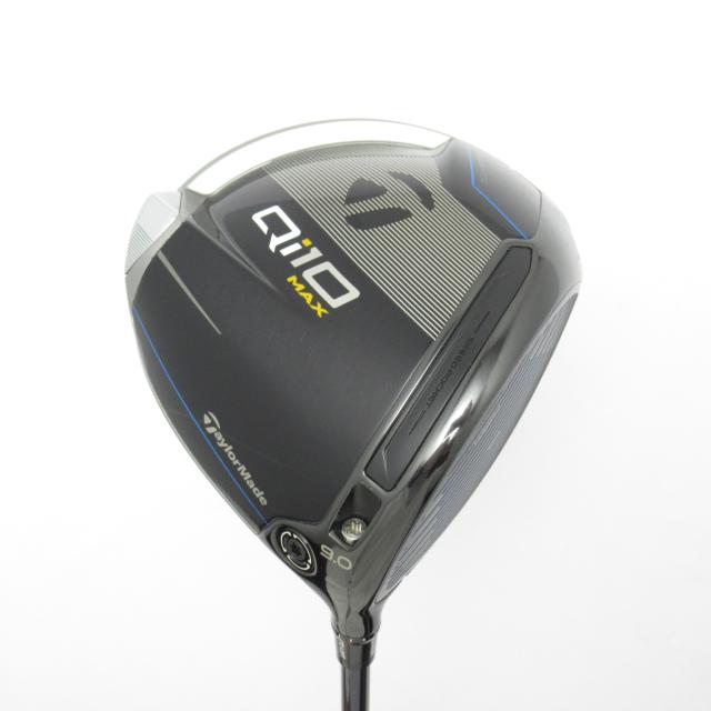 【中古ゴルフクラブ】テーラーメイド　Qi10　Qi10 MAX ドライバー Diamana Blue TM50　シャフト：Diamana Blue TM50