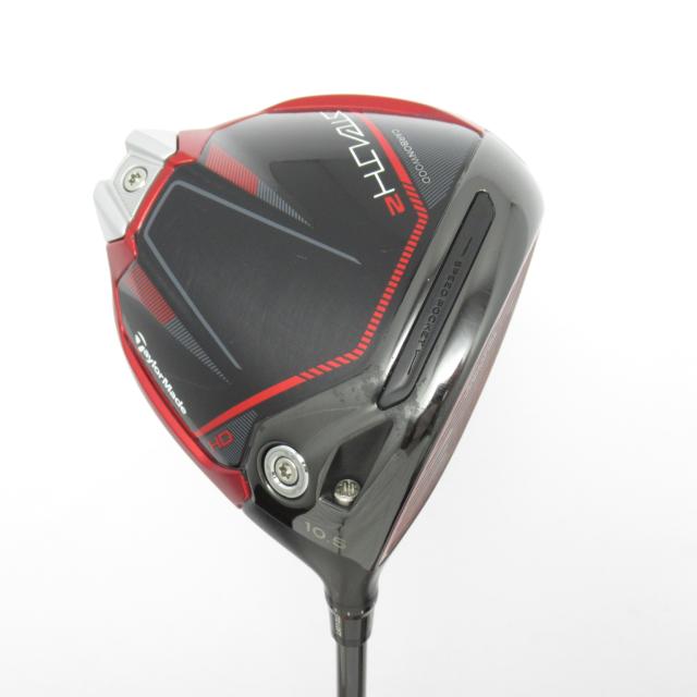 【中古ゴルフクラブ】テーラーメイド　STEALTH　ステルス2 HD ドライバー TENSEI RED TM50(2022)　シャフト：TENSEI RED TM50(2022)