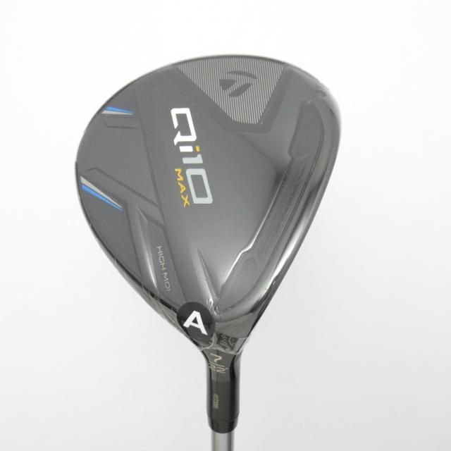 【中古ゴルフクラブ】テーラーメイド　Qi10　Qi10 MAX フェアウェイウッド ELDIO TM40　シャフト：ELDIO TM40　レディス