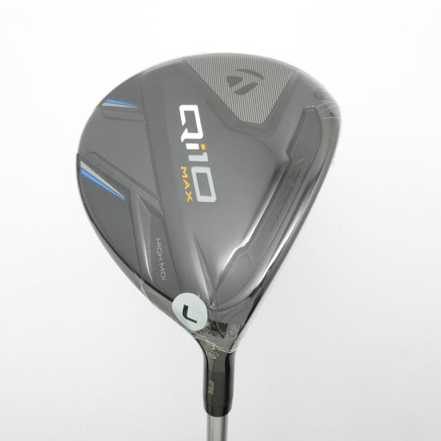 【中古ゴルフクラブ】テーラーメイド　Qi10　Qi10 MAX フェアウェイウッド ELDIO TM40　シャフト：ELDIO TM40　レディス