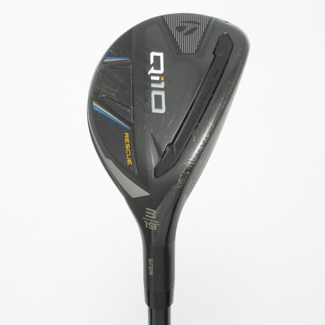 【中古ゴルフクラブ】テーラーメイド　Qi10　Qi10 レスキュー ユーティリティ Diamana Blue TM60　シャフト：Diamana Blue TM60