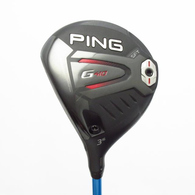 【中古ゴルフクラブ】ピン　G410　G410 SFT フェアウェイウッド ATTAS 6☆ 5　シャフト：ATTAS 6☆ 5　レフティ
